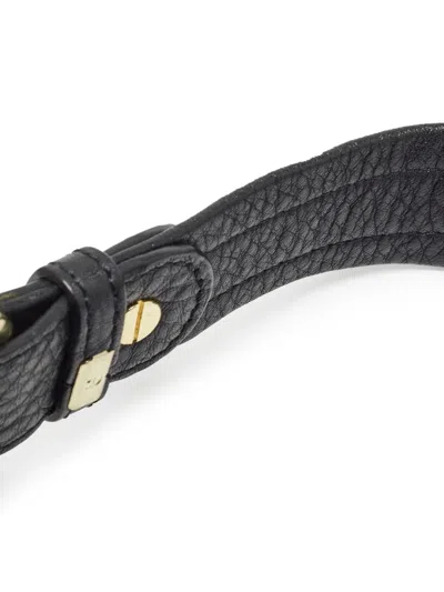 Pre-owned Aigner Vintage  Monogram-pattern Shoulder Bag