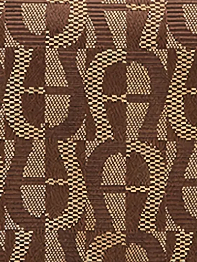 Pre-owned Aigner Vintage  Patterned-jacquard Wallet