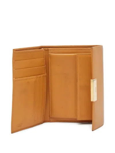 Pre-owned Prada Leather Wallet