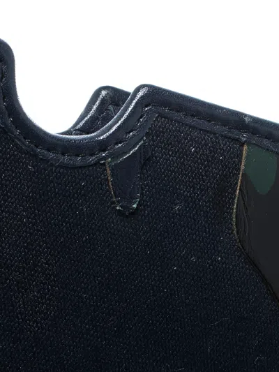 Pre-owned Valentino Garavani 2024 Camouflage Leather Ipad Sleeve