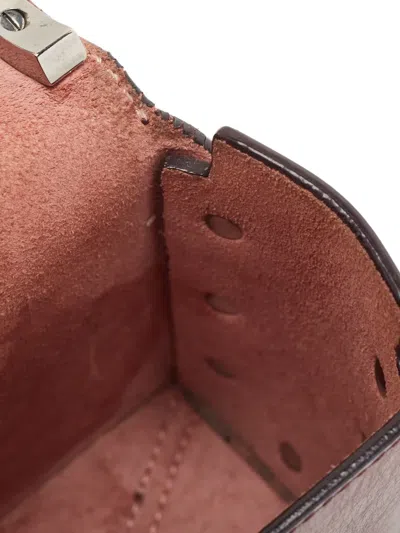 Pre-owned Jimmy Choo Lockett Metallic-effect Shoulder Bag