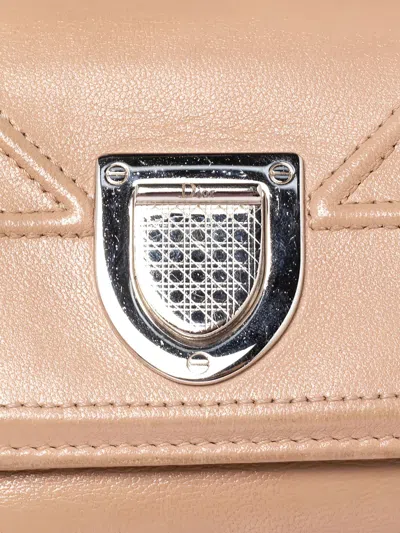 Pre-owned Dior Ama Wallet