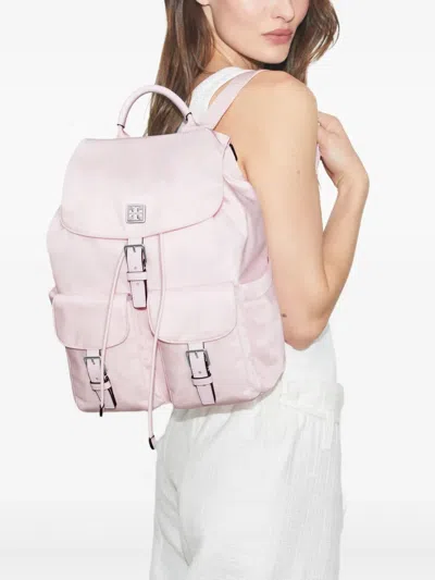 Tory Burch Virginia Backpack In Pink