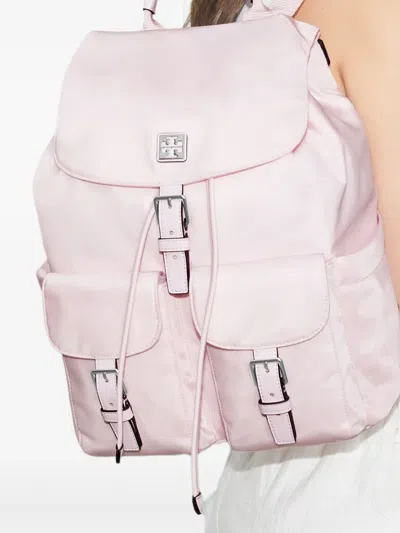 Tory Burch Virginia Backpack In Pink