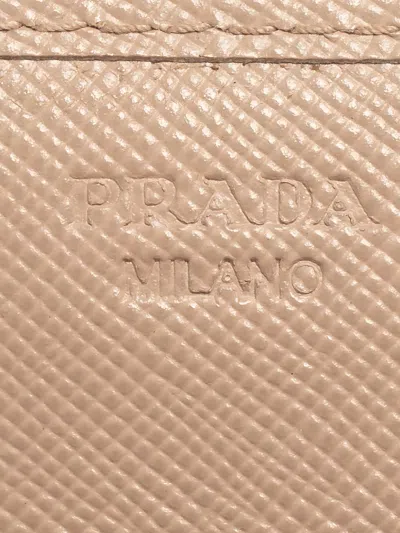 Pre-owned Prada Leather Wallet