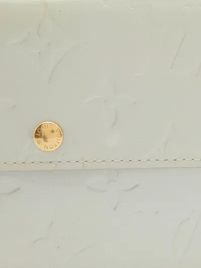 Pre-owned Louis Vuitton Monogram-debossed Leather Wallet