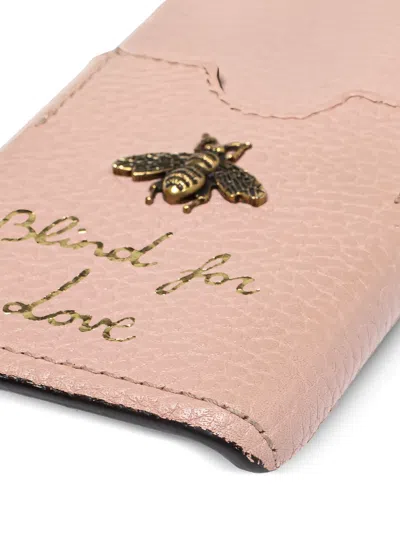 Pre-owned Gucci Bee-motif Iphone 7 Case