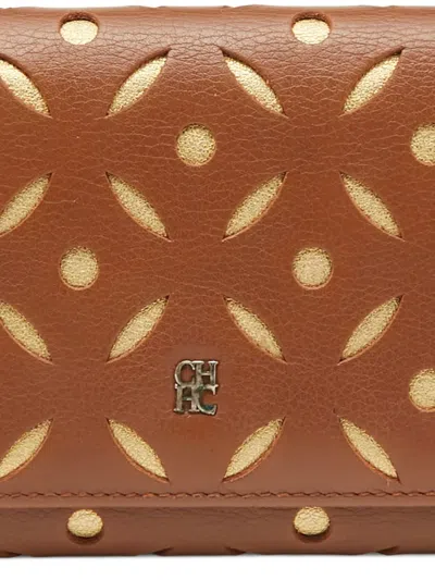 Pre-owned Carolina Herrera  Leather Wallet