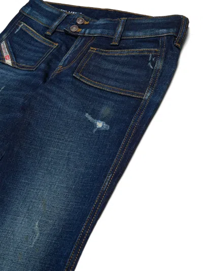 Diesel D-eki Jeans In Blue