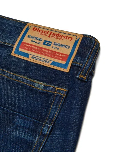 Diesel D-eki Jeans In Blue