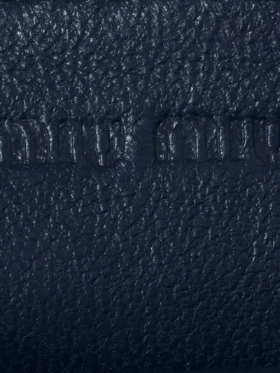 Pre-owned Miu Miu Leather Phone Case