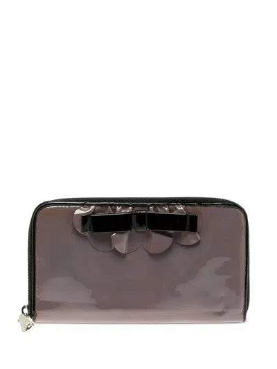 Pre-owned Miu Miu Leather Wallet