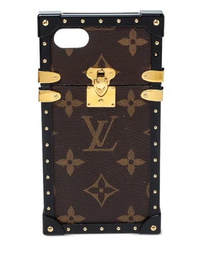 Pre-owned Louis Vuitton Eye Trun Iphone 7 Case