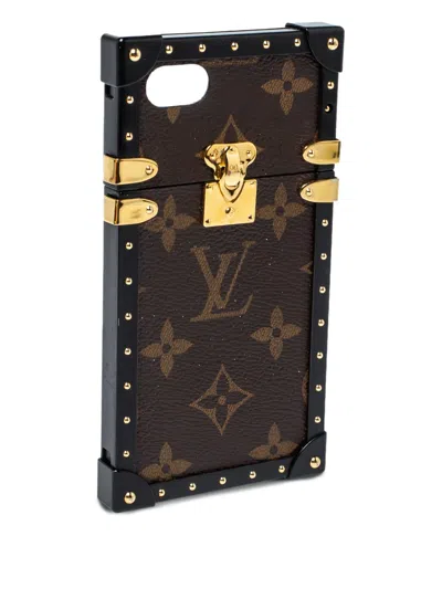 Pre-owned Louis Vuitton Eye Trun Iphone 7 Case