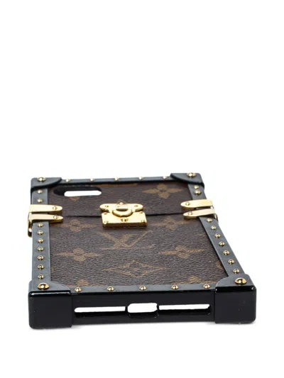 Pre-owned Louis Vuitton Eye Trun Iphone 7 Case