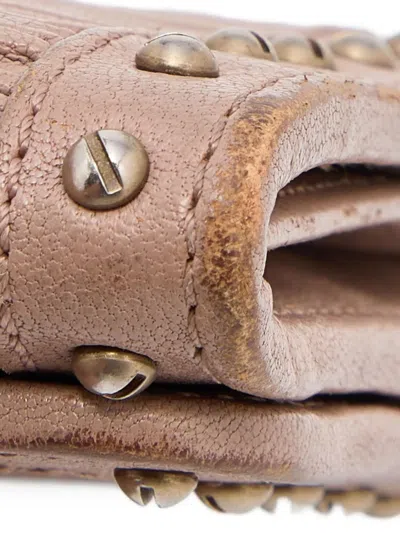 Pre-owned Burberry Stud-embellished Wallet