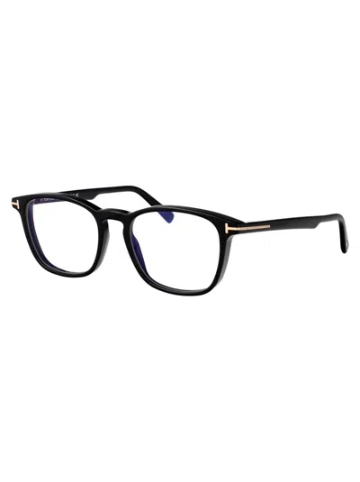 Tom Ford Nero Lucido Acetate Glasses In Black