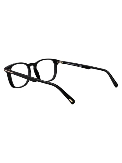 Tom Ford Nero Lucido Acetate Glasses In Black