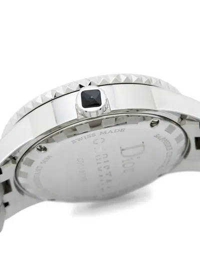 Pre-owned Dior 33毫米不锈钢腕表（典藏款）