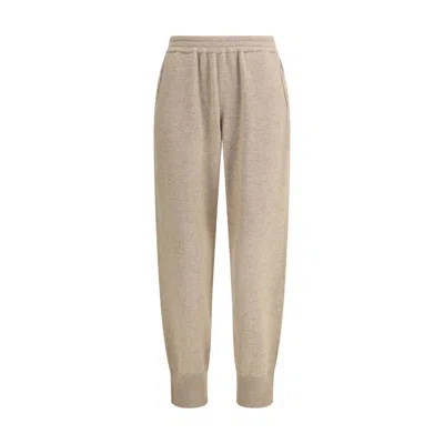 Brunello Cucinelli Ribbed Texture Elastic Waistband Trousers