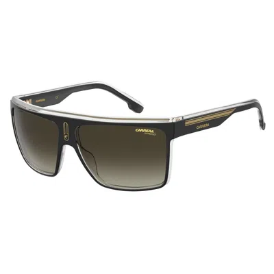 Carrera Black Resin Sunglasses In Brown