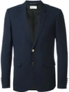 SAINT LAURENT classic buttoned blazer,392865YYL09