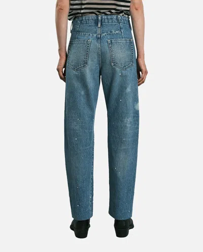 Tanaka Straight Jean Trousers In Blue