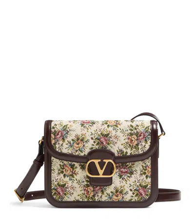 Valentino Borsa A Tracolla 9to5 In Jacquard Ricamato  Donna