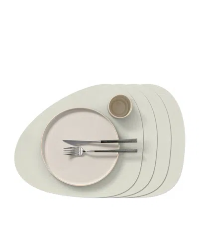 Linddna Set Of 4 Nupo Curve Placemats