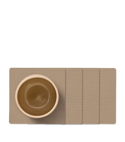 Linddna Square Corduroy Coasters