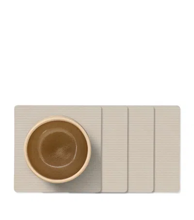 Linddna Square Corduroy Coasters