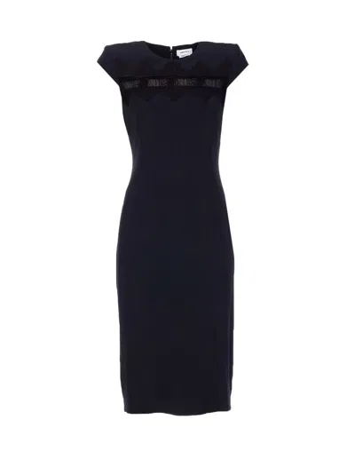 Alexander Mcqueen Alexander Mc Queen Dresses In Blue