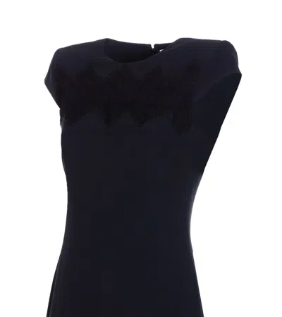 Alexander Mcqueen Alexander Mc Queen Dresses In Blue