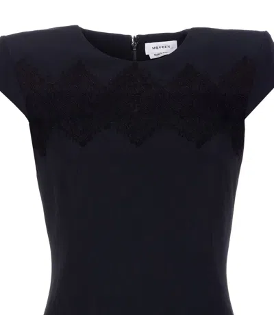 Alexander Mcqueen Alexander Mc Queen Dresses In Blue