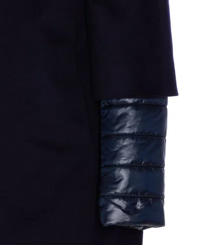 Herno Women Wool Down Jacket In Animal Print