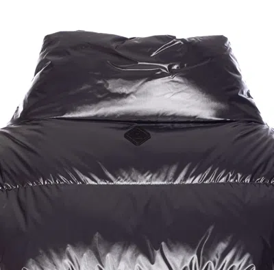 Herno Glossy Finish Puffer Jacket In Black