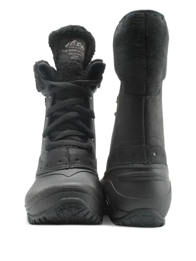 The North Face Shellista Roll-down Boots In Black