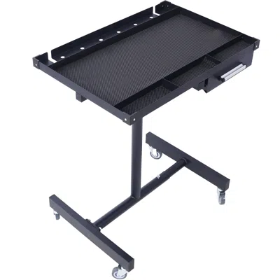 Streamdale Furniture Streamdale Portable Work Table With Drawer