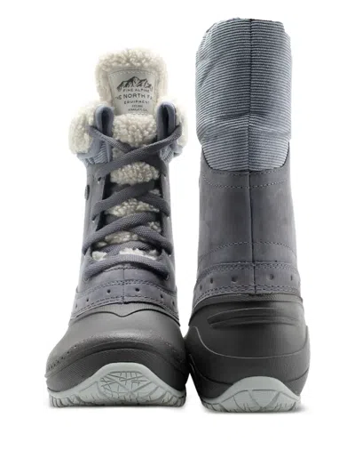 The North Face Zshellista Roll-down Boots In Gray