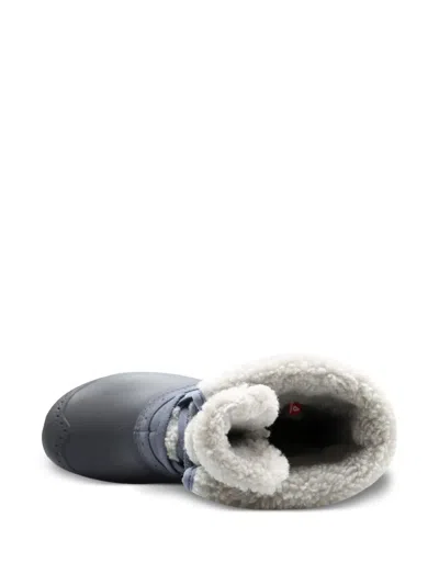 The North Face Zshellista Roll-down Boots In Gray