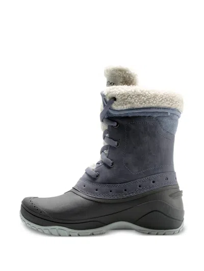 The North Face Zshellista Roll-down Boots In Gray