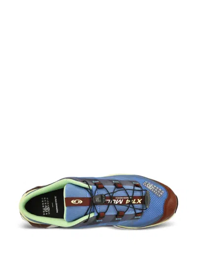 Mm6 Maison Margiela Mm6 By Maison Margiela Xt4 Mule 2 Sneakers In Blue