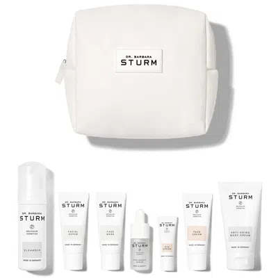 Dr Barbara Sturm Darker Skin Tones Discovery Kit In White