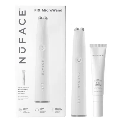 Nuface Fix Microwand Starter Kit In Transparent