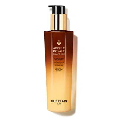 Guerlain Abeille Royale Honey Bond Treatment Leave-in Care In Transparent
