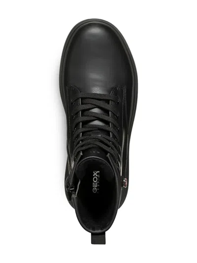 Geox Phaolae Ankle Boots In Black