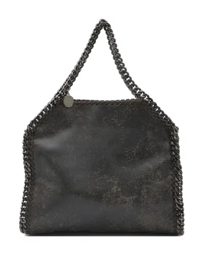 Stella Mccartney Falabella Mini Top Handle Bag In Black