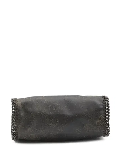 Stella Mccartney Falabella Mini Top Handle Bag In Black