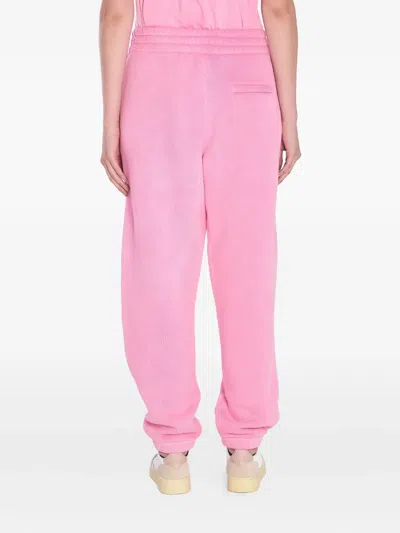 Alexander Wang Essential Terry Classic Sweatpant In Pink