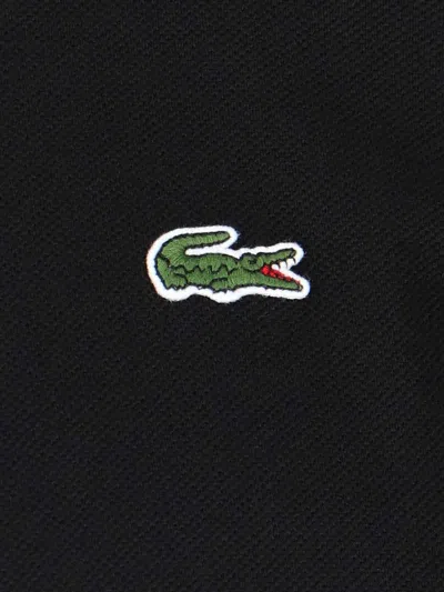 Lacoste Classic Fit Original L.12.12 Polo Clothing In Black